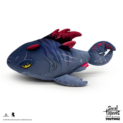 Youtooz: Sea of Thieves: Shadowmaw Megalodon Plush (9IN)