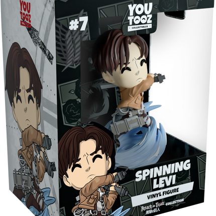 Youtooz - Attack on Titan: Spinning Levi