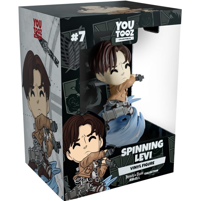 Youtooz - Attack on Titan: Spinning Levi