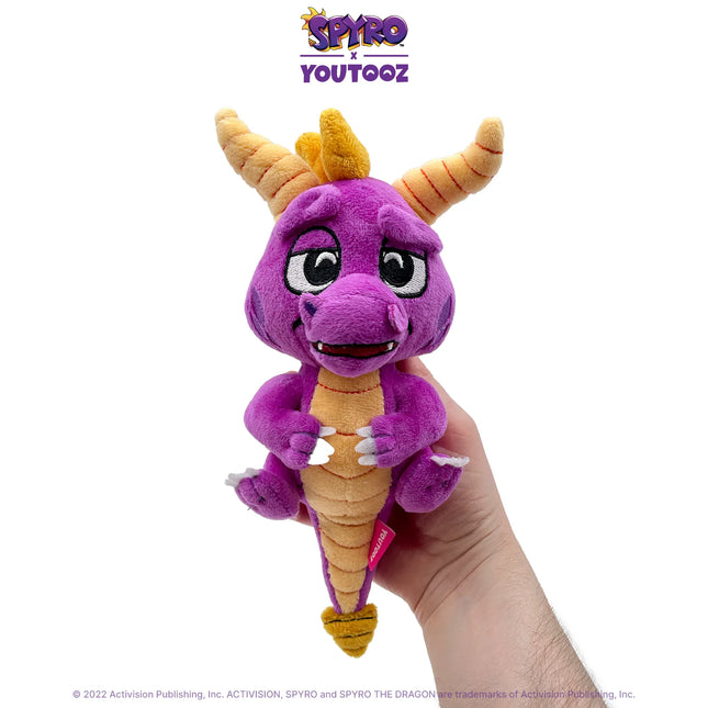 Youtooz - Spyro the Dragon: Spyro Chill Plush (9in)