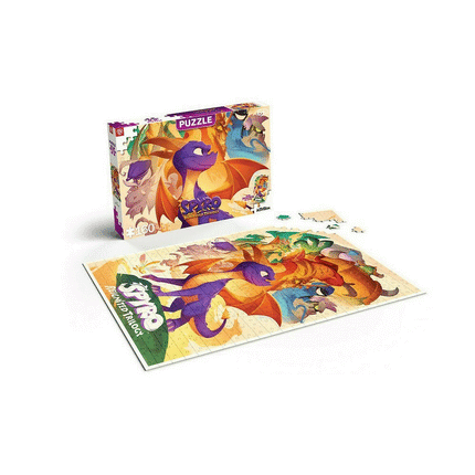 Good Loot - Kids Puzzle: Spyro Reignited Trilogy: Heroes (160 pieces)