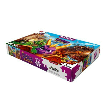Good Loot - Kids Puzzle: Spyro Reignited Trilogy 160pc Puzzle