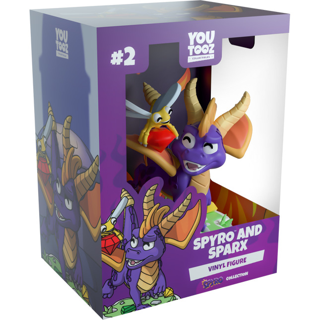 Youtooz - Spyro: Spyro and Sparx [Release date: 08/25]