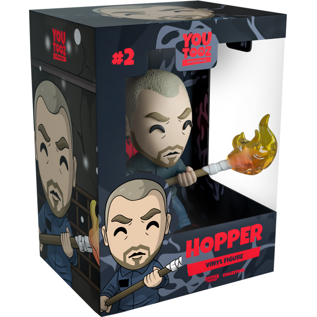 Youtooz - Stranger Things: Hopper