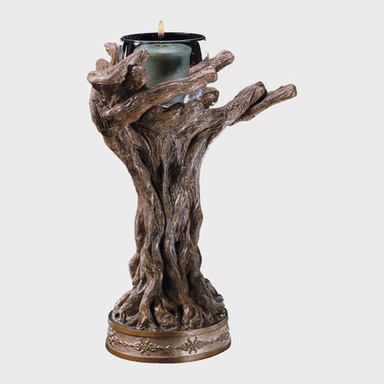 The Noble Collection - Lord of the Rings: The Staff Of Gandalf the Grey Candle Holder