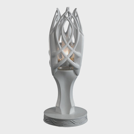 The Noble Collection - Lord of the Rings: The Staff of Gandalf the White Candle Holder