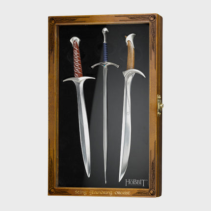 The Noble Collection - Lord of the Rings: Letter Opener Set (Sting, Glamdring, Orcrist)