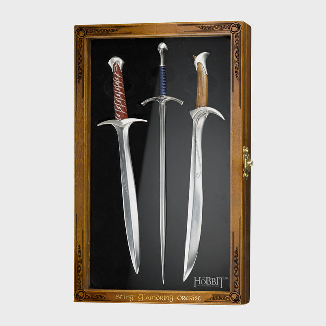 The Noble Collection - Lord of the Rings: Letter Opener Set (Sting, Glamdring, Orcrist)
