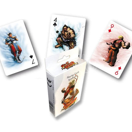 Sakami - Streetfighter: playing cards