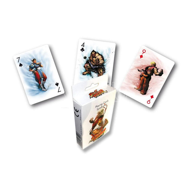 Sakami - Streetfighter: playing cards