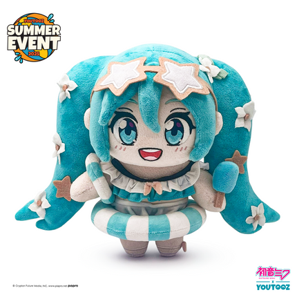 Youtooz - Hatsune Miku - Summer Style Miku Plush (9IN) (Release Date 02/26)