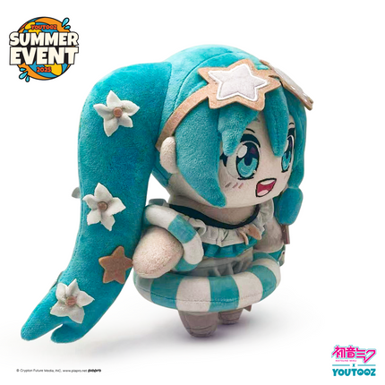 Youtooz - Hatsune Miku - Summer Style Miku Plush (9IN) (Release Date 02/26)