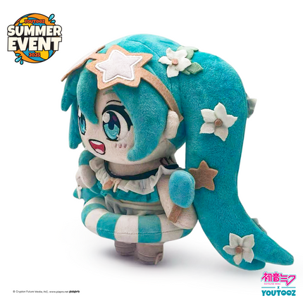 Youtooz - Hatsune Miku - Summer Style Miku Plush (9IN) (Release Date 02/26)