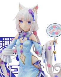 Nekopara PVC Statue 1/7 Vanilla: Chinese Dress Ver. 22 cm