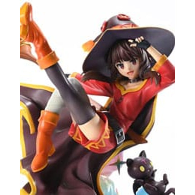 Prime 1 - PRISMA WING TV animation KONOSUBA - An Explosion on This Wonderful World! Megumin Bonus Version 1/7 Scale Pre-Painted Figure