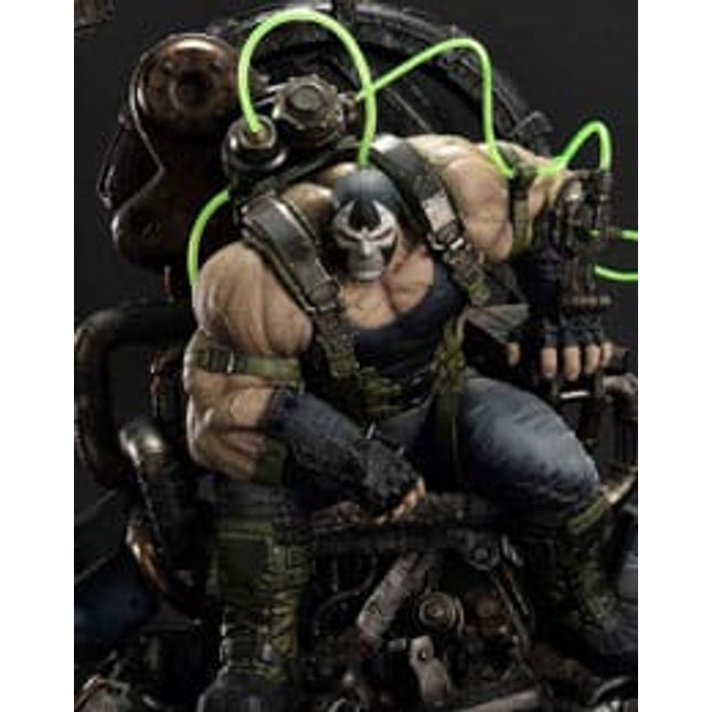 Prime 1 - Throne Legacy Batman (Comics) City of Bane Bane on Throne (Concept design by Carlos D'Anda) Deluxe Version [Release date: 11/25]