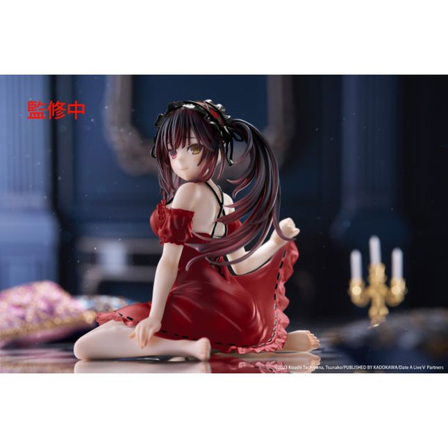 Date A Live V Desktop Cute Figure - Kurumi Tokisaki (Nightwear Ver.) Renewal (Release Date 12/25)