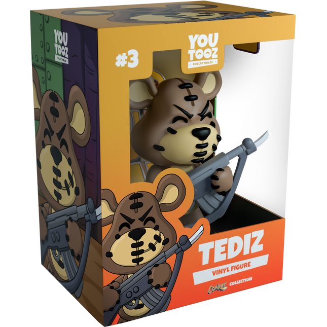 Youtooz - Conkers Bad Fur Day: Tediz