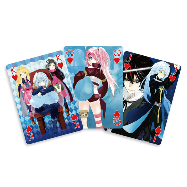 Sakami - That Time I Got Reincarnated as a Slime: playing cards