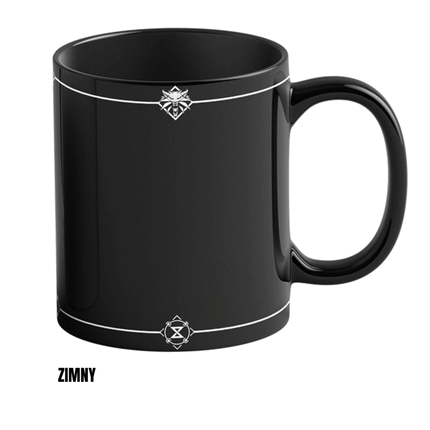 Good Loot - The Witcher 3 Geralt & Ciri Heat Reveal Mug