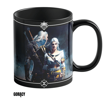 Good Loot - The Witcher 3 Geralt & Ciri Heat Reveal Mug