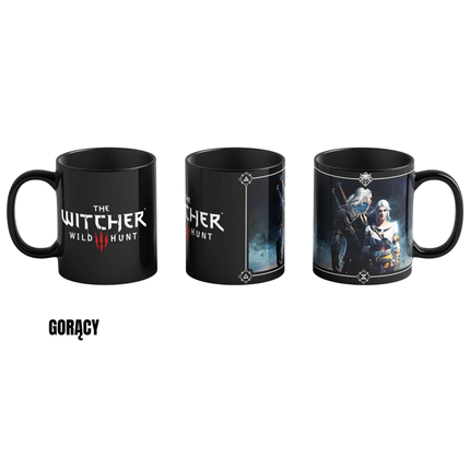 Good Loot - The Witcher 3 Geralt & Ciri Heat Reveal Mug