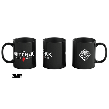Good Loot - The Witcher 3 Witcher Signs Heat Reveal Mug