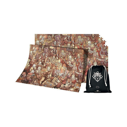 Good Loot - The Witcher: Birthday 1000pc Puzzle