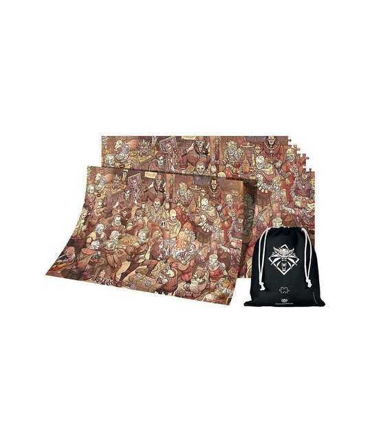 Good Loot - The Witcher: Birthday 1000pc Puzzle