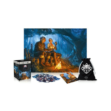Good Loot - The Witcher: Journey of Ciri 1000pc Puzzle