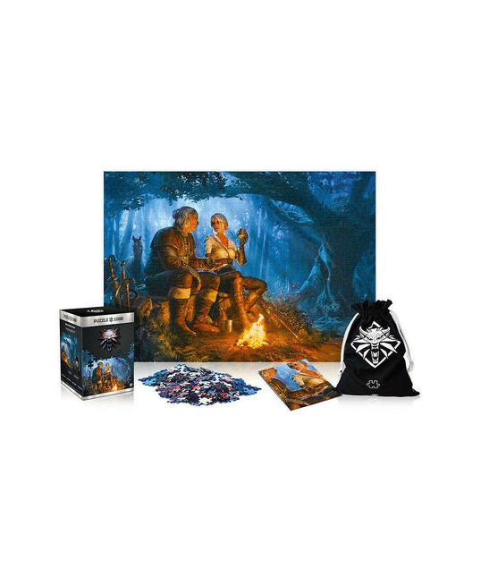 Good Loot - The Witcher: Journey of Ciri 1000pc Puzzle