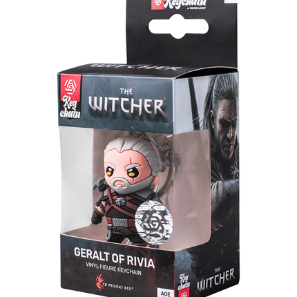 Good Loot - The Witcher Geralt of Rivia Good Loot 3D Keychain