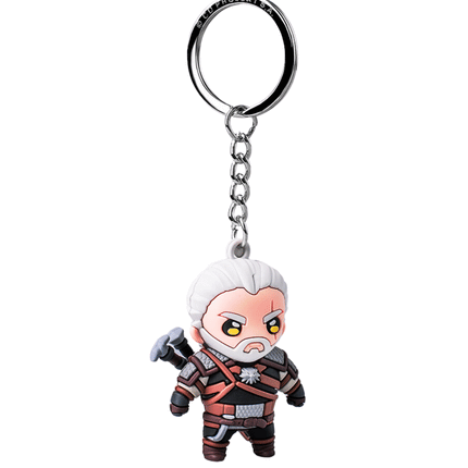 Good Loot - The Witcher Geralt of Rivia Good Loot 3D Keychain
