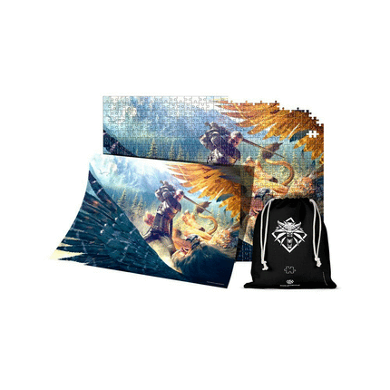 Good Loot - The Witcher: Griffin Fight 1000pc Puzzle