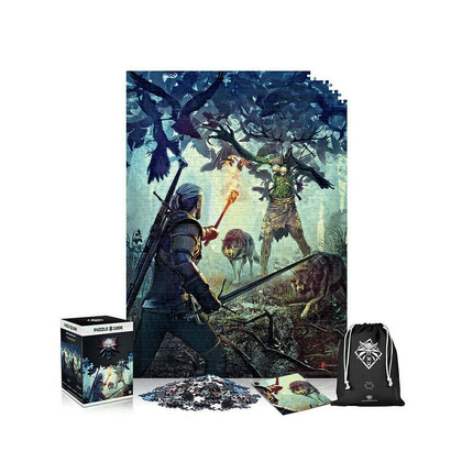 Good Loot - The Witcher: Leshen 1000pc Puzzle