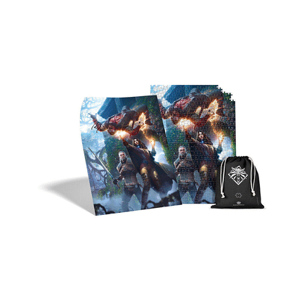 Good Loot - The Witcher: Yennefer 1000pc Puzzle