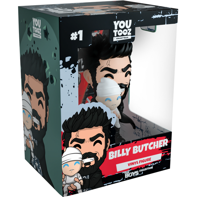 Youtooz - The Boys: Billy Butcher