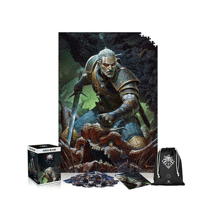 Good Loot - The Witcher: Dark World 1000pc Puzzle