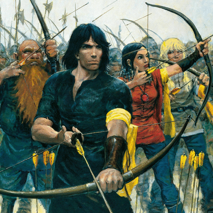 Good Loot - Comic Book Puzzle: Thorgal - The Archers 1000pc Puzzle