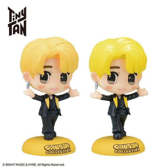 CHUBBY COLLECTION TinyTAN MP Figure with KeyChain ~Butter~ Jimin