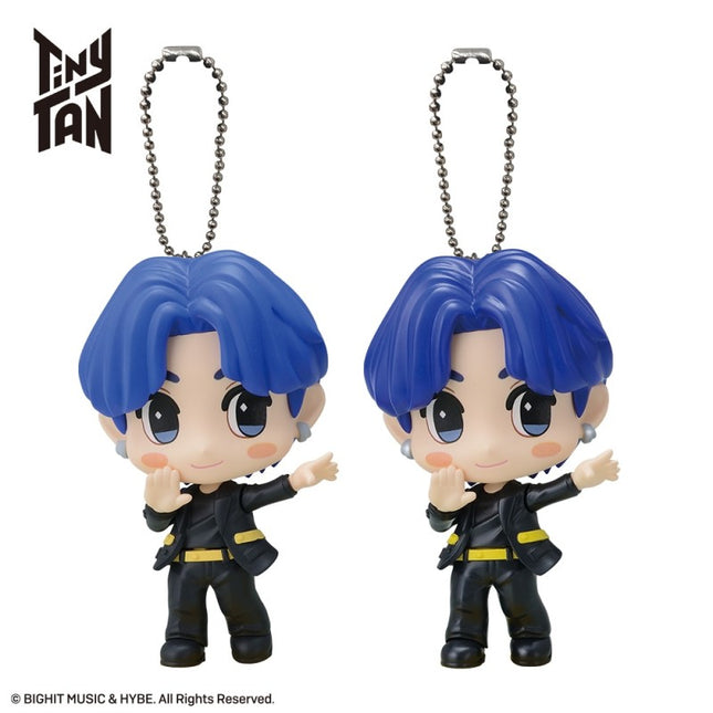 CHUBBY COLLECTION TinyTAN MP Figure with KeyChain ~Butter~ Jung Kook