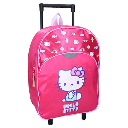 Hello Kitty: Follow the Rainbow collection: Trolley Backpack