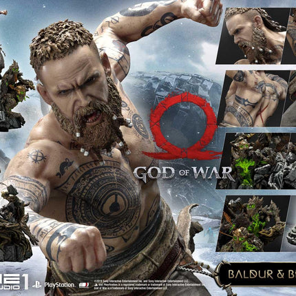 Prime 1 - God War: Baldur & Broods Exclusive 62 cm (Wait List)