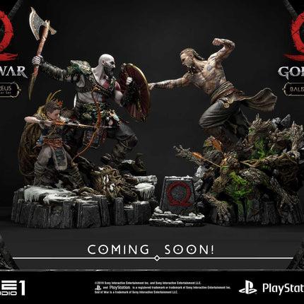 Prime 1 - God War: Baldur & Broods Exclusive 62 cm (Wait List)