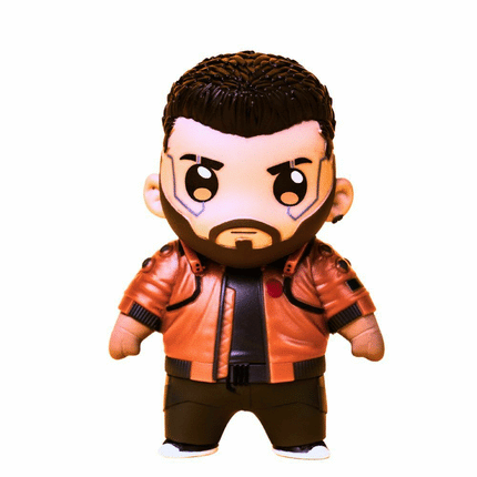 Good Loot - Good Loot Hanging Figurine Cyberpunk 2077 - V-Male