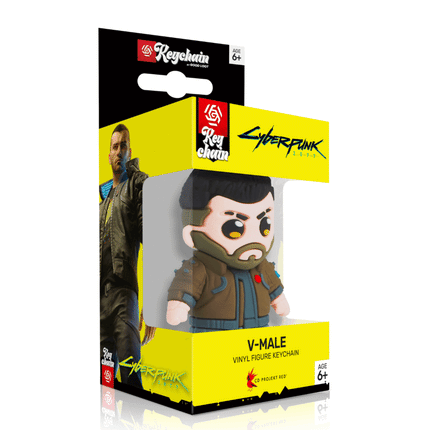 Good Loot - Cyberpunk 2077 V-Male Good Loot 3D Keychain