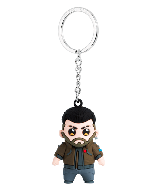 Good Loot - Cyberpunk 2077 V-Male Good Loot 3D Keychain