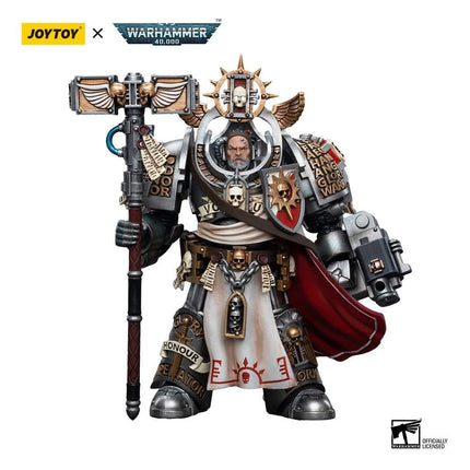 Warhammer 40k Grey Knights Grand Master Voldus