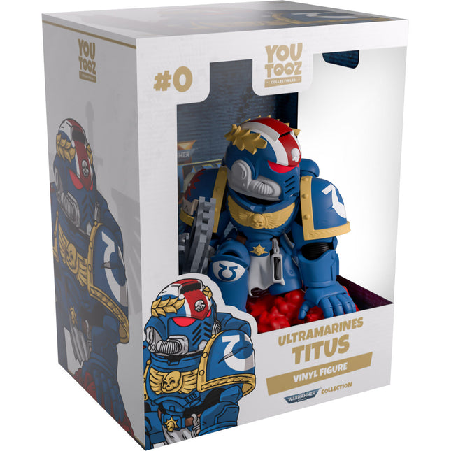 Youtooz - Space Marine II: Ultramarines Titus (Release Date 04/26)