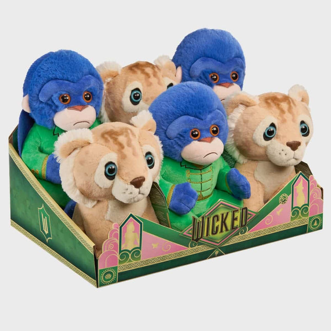 The Noble Collection - Wicked: Plush Assortment 6pc CDU